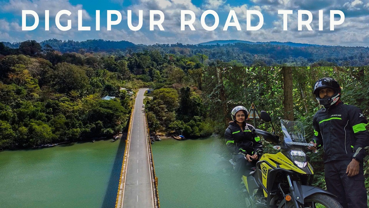 Diglipur Road Trip || North and Middle Andaman Series || Ep-5 || Area Scanner