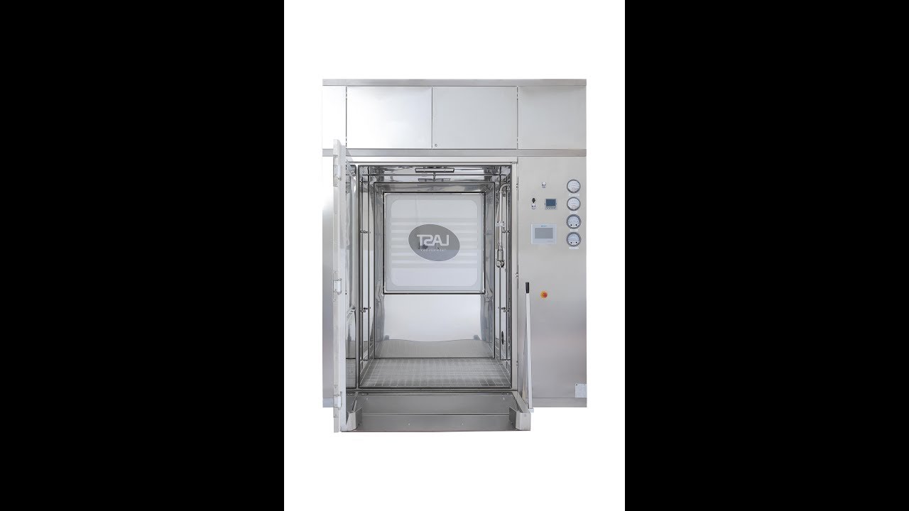 UCW - Bin and Large Containers Washers | LAST Technology