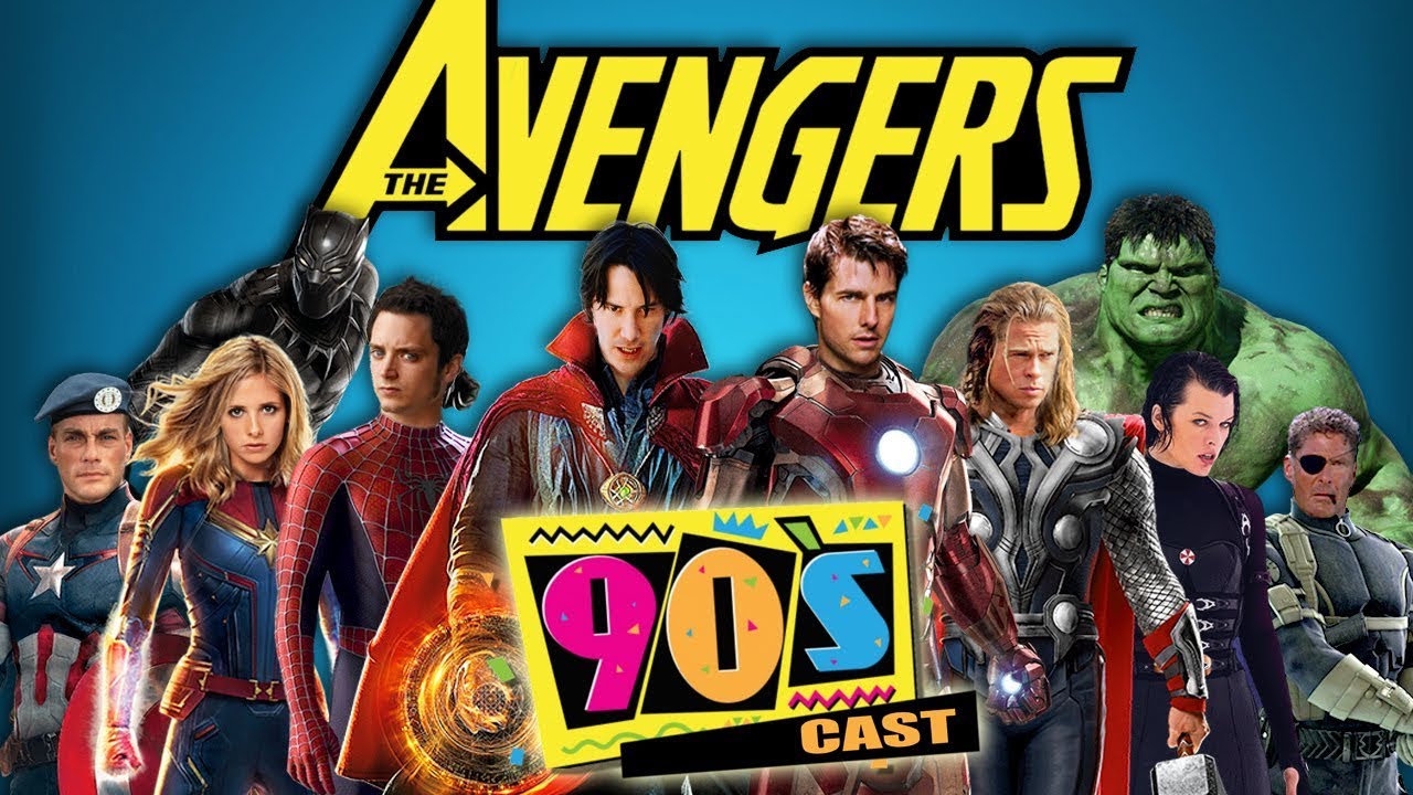 The Avengers 90's Cast Trailer - Fan made - WTM