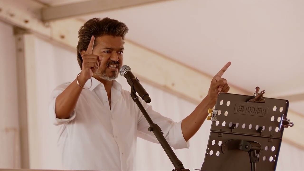 முதலமைச்சருக்கு ஓப்பன் சேலஞ்ச் விட்ட தமிழக வெற்றி கழகத் தலைவர் விஜய்
