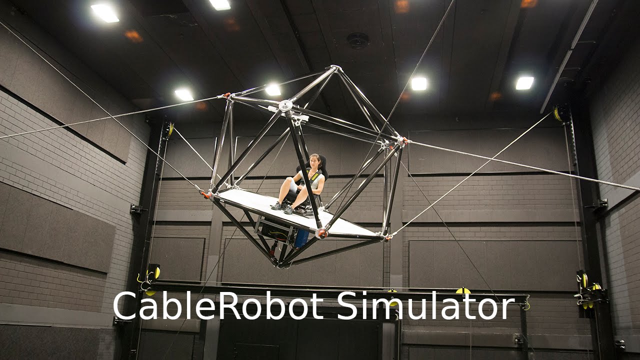 MPI CableRobot Simulator