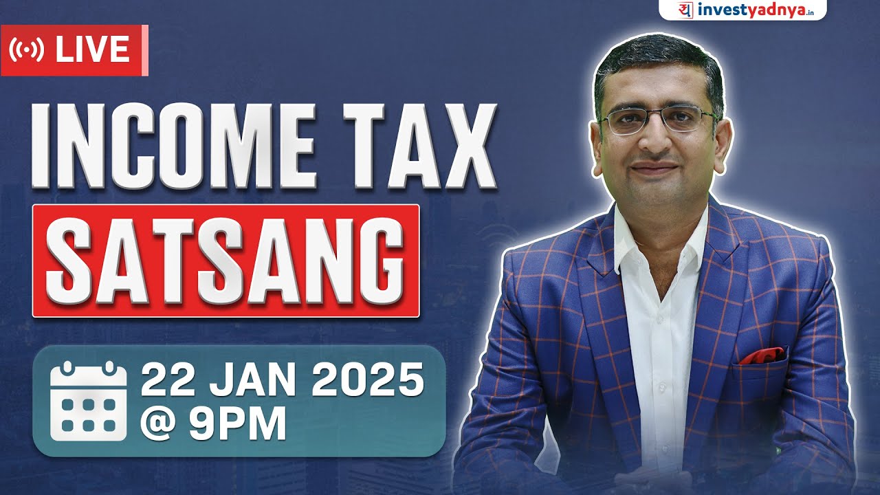Income Tax Satsang with CA Yogesh Katariya