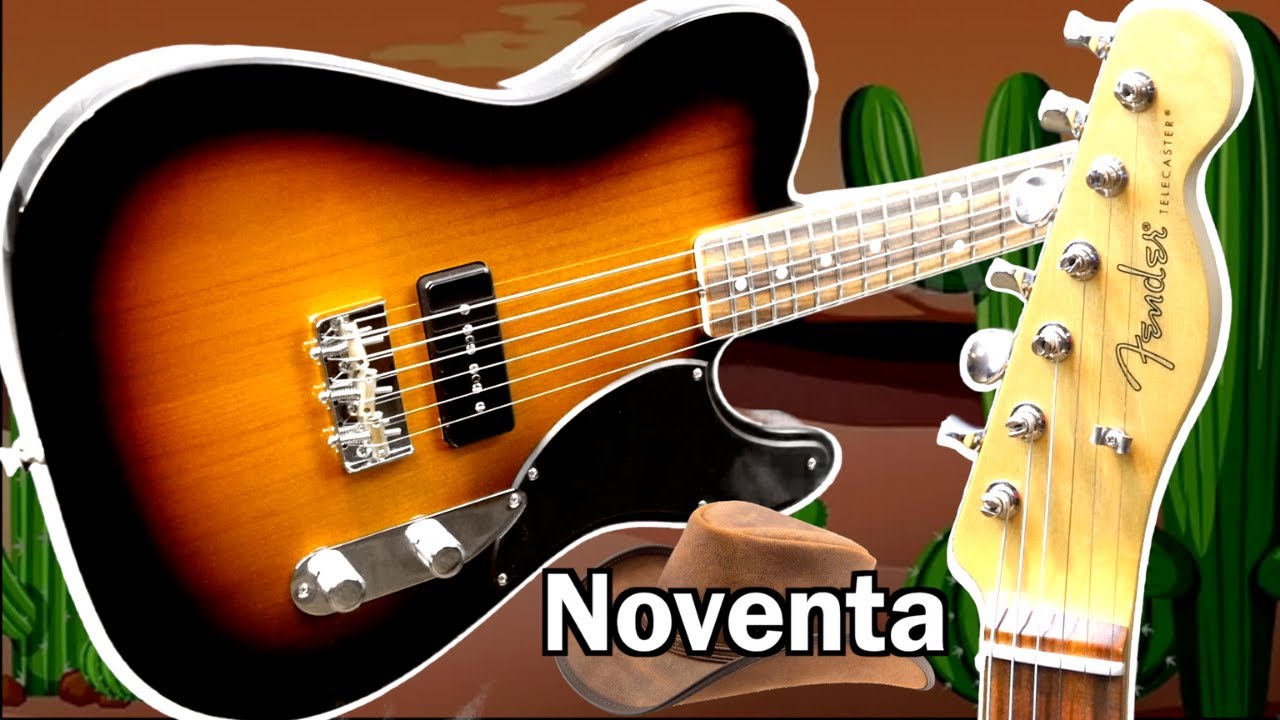 Это просто... но хорошо ли? | Fender Noventa Telecaster 1 P90 Tele 2021 года