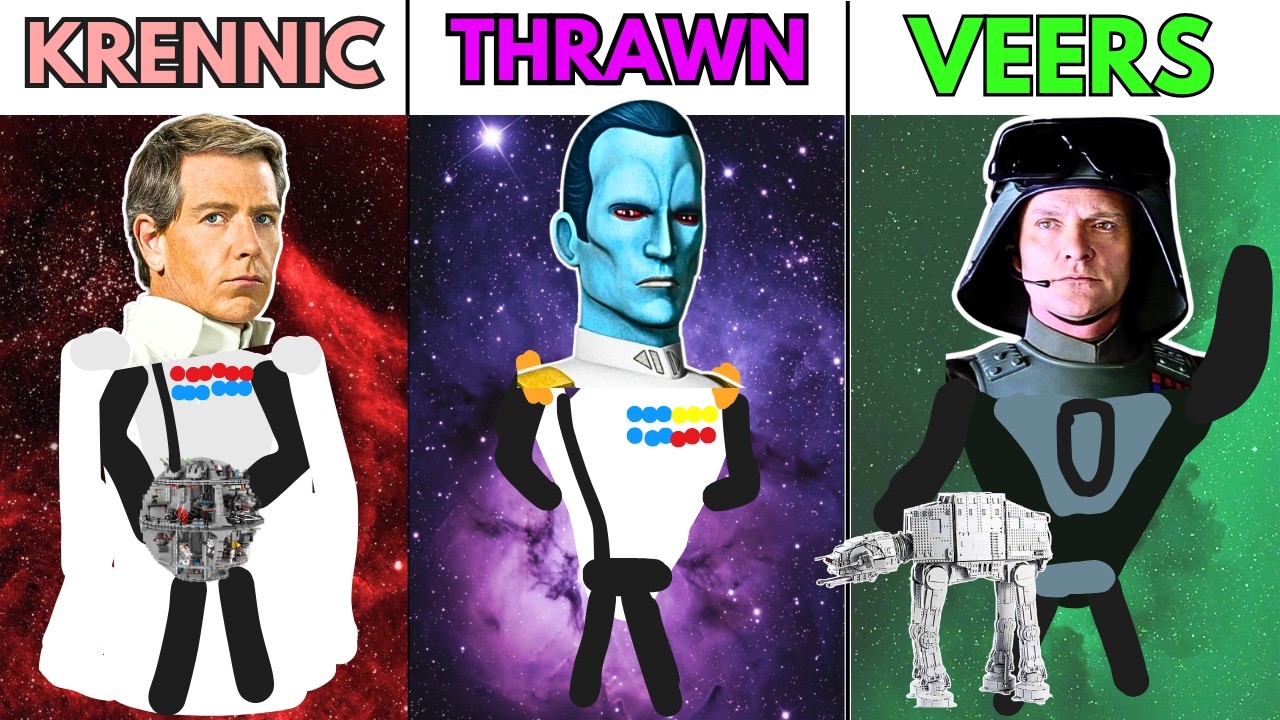 The Only 8 Imperial Officers who actually knew What They Were Doing EXPLAINED