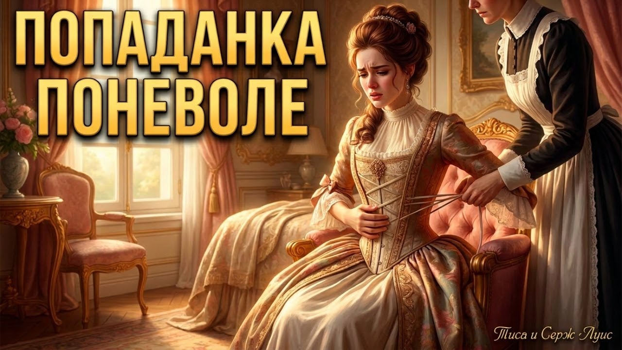 АУДИОКНИГА ПОЛНАЯ : Попаданка поневоле ✿ ЛЮБОВНОЕ ФЭНТЕЗИ ✿ ПОПАДАНКА ✿ БЫТОВОЕ ФЭНТЕЗИ