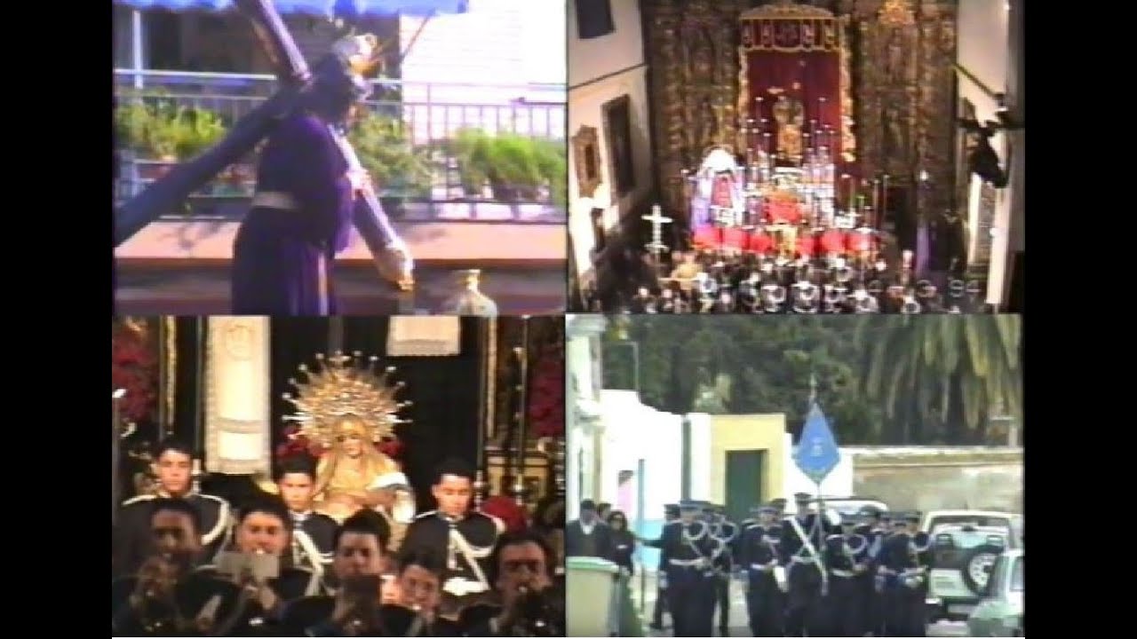 Recuerdos Banda Maria Inmaculada Cinta VHS 1994