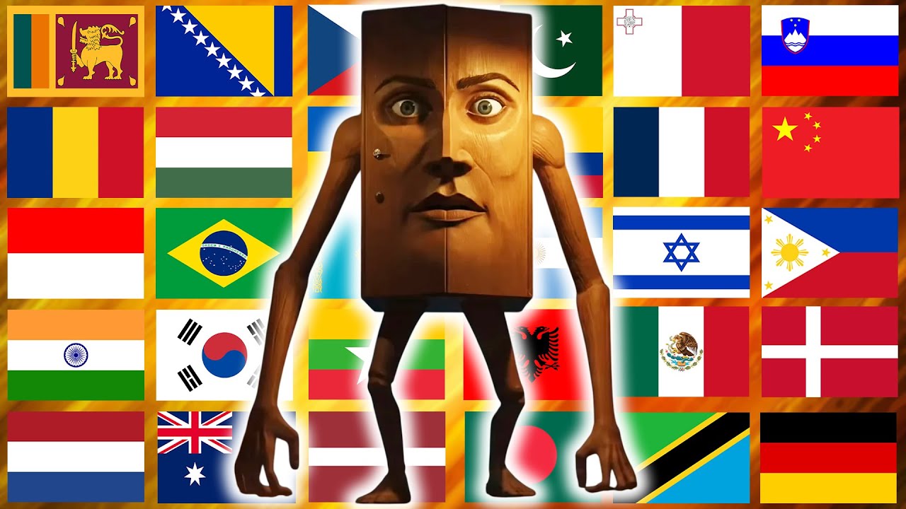 Te Te Te Te Te Sahur in 70 Languages Meme