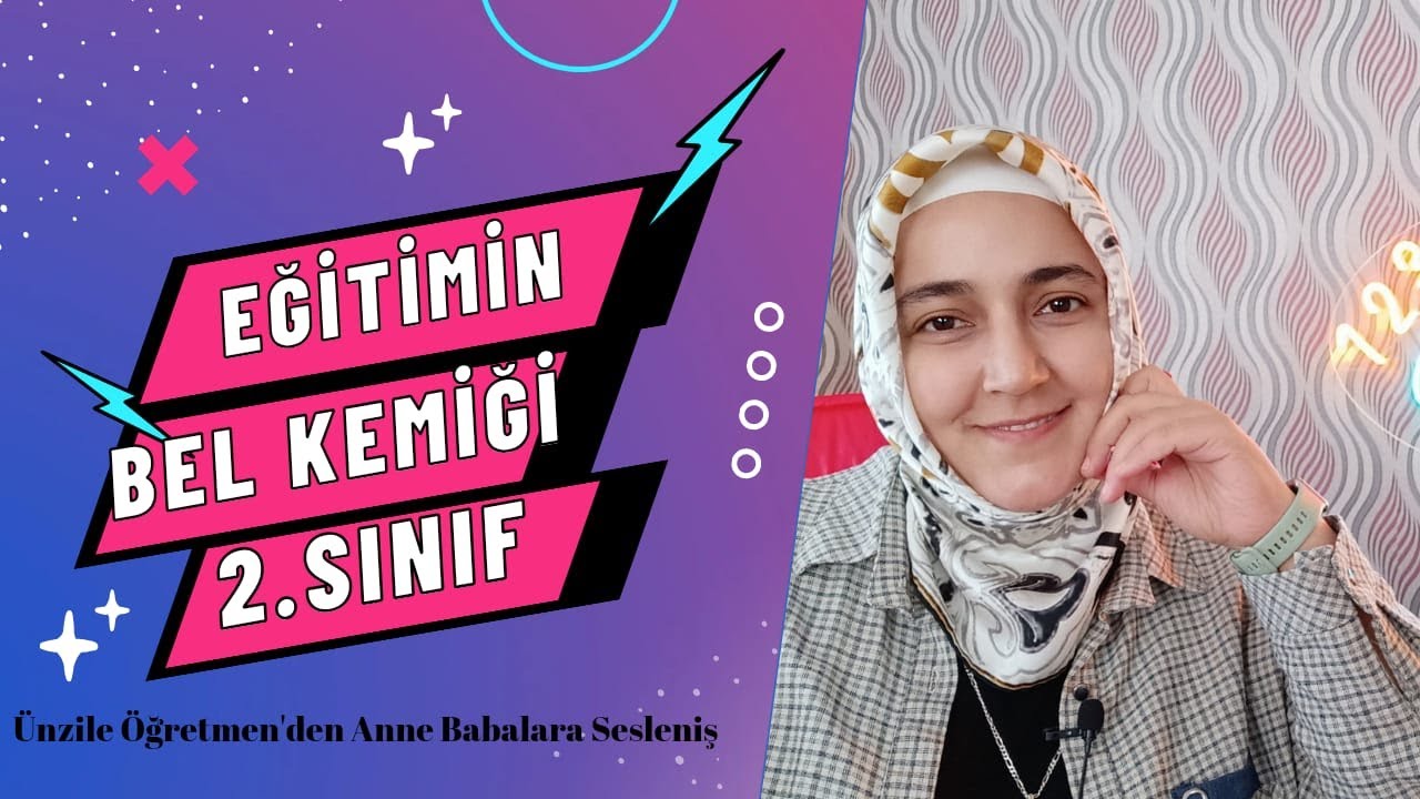 Eğitimin Bel Kemiği 2.Sınıf. Çooook Önemlii