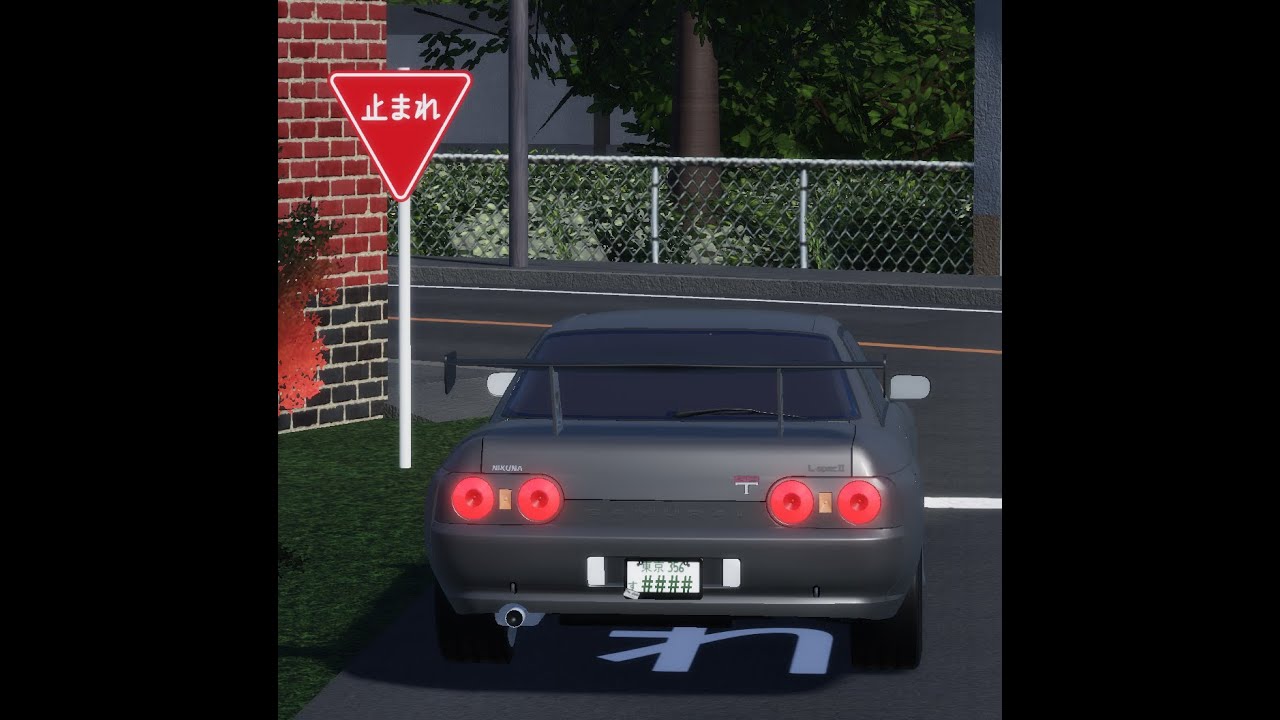 intense chase between my R32 and a Viper ACR | Midnight Racing: Tokyo