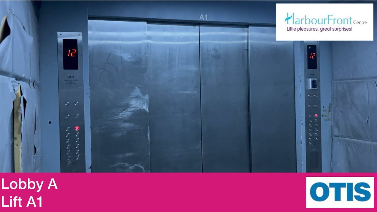 HarbourFront Centre || Otis Elevator (Lobby A: Lift A1)
