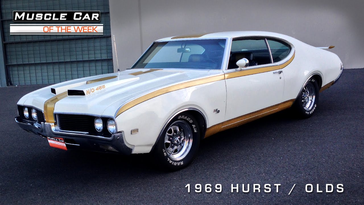 1969 Hurst / Olds Muscle Car недели, видео №69