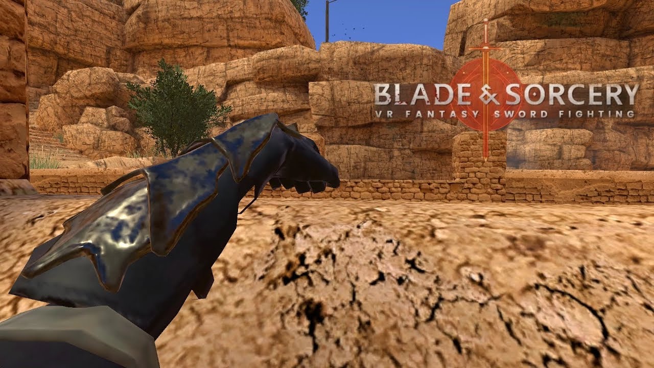 One Handed Climbing Challenge - Blade and Sorcery