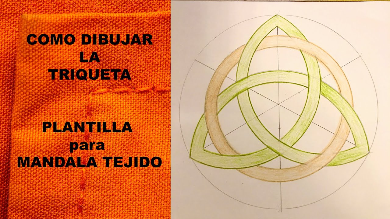 COMO DIBUJAR LA TRIQUETA