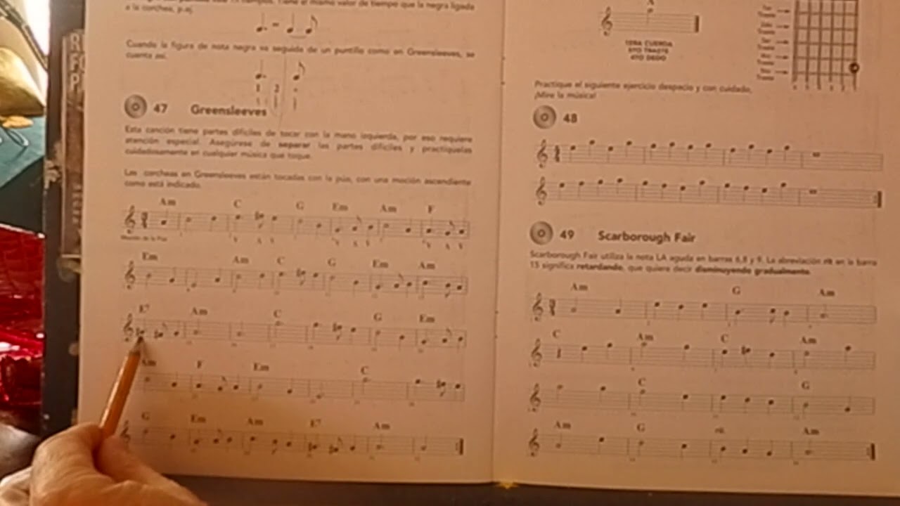 Greensleeves Sight Reading