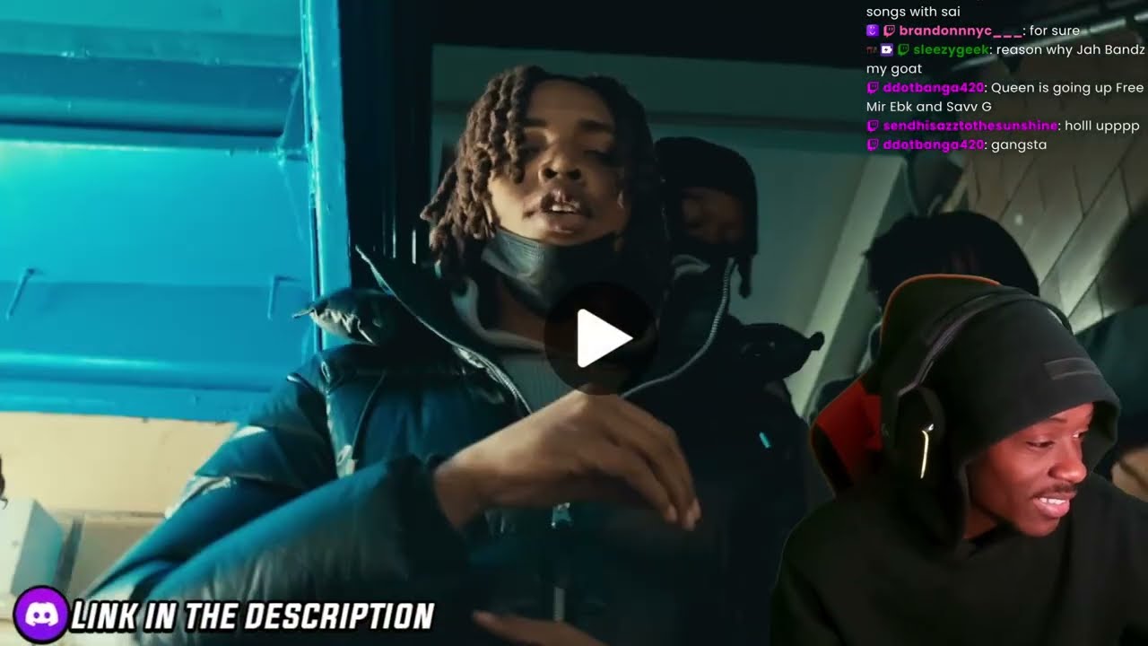 TTP PRIMO REACTS TO Sai da demon x Jah Bandz x Swavo SB - WAR (Official Music Video)