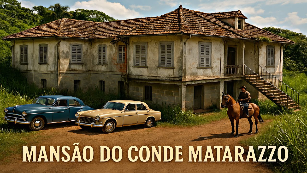MANSÃO ABANDONADA DO CONDE MATARAZZO
