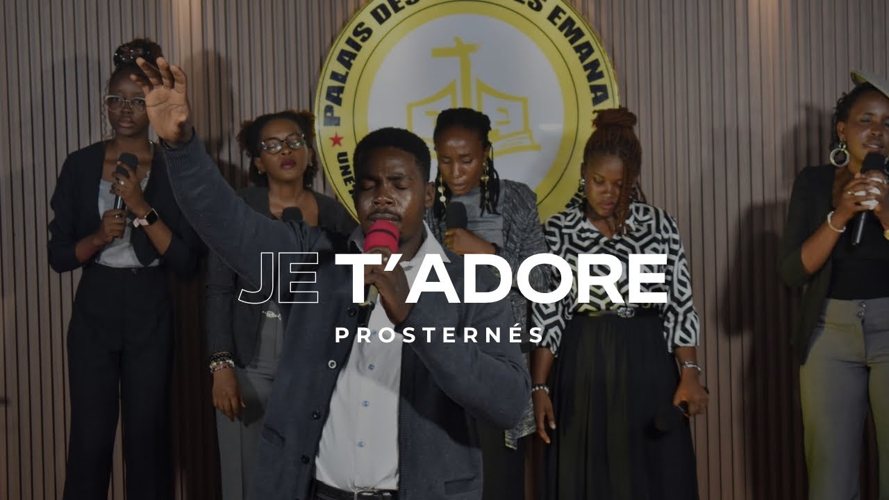 JE T'ADORE - PROSTERNÉS 