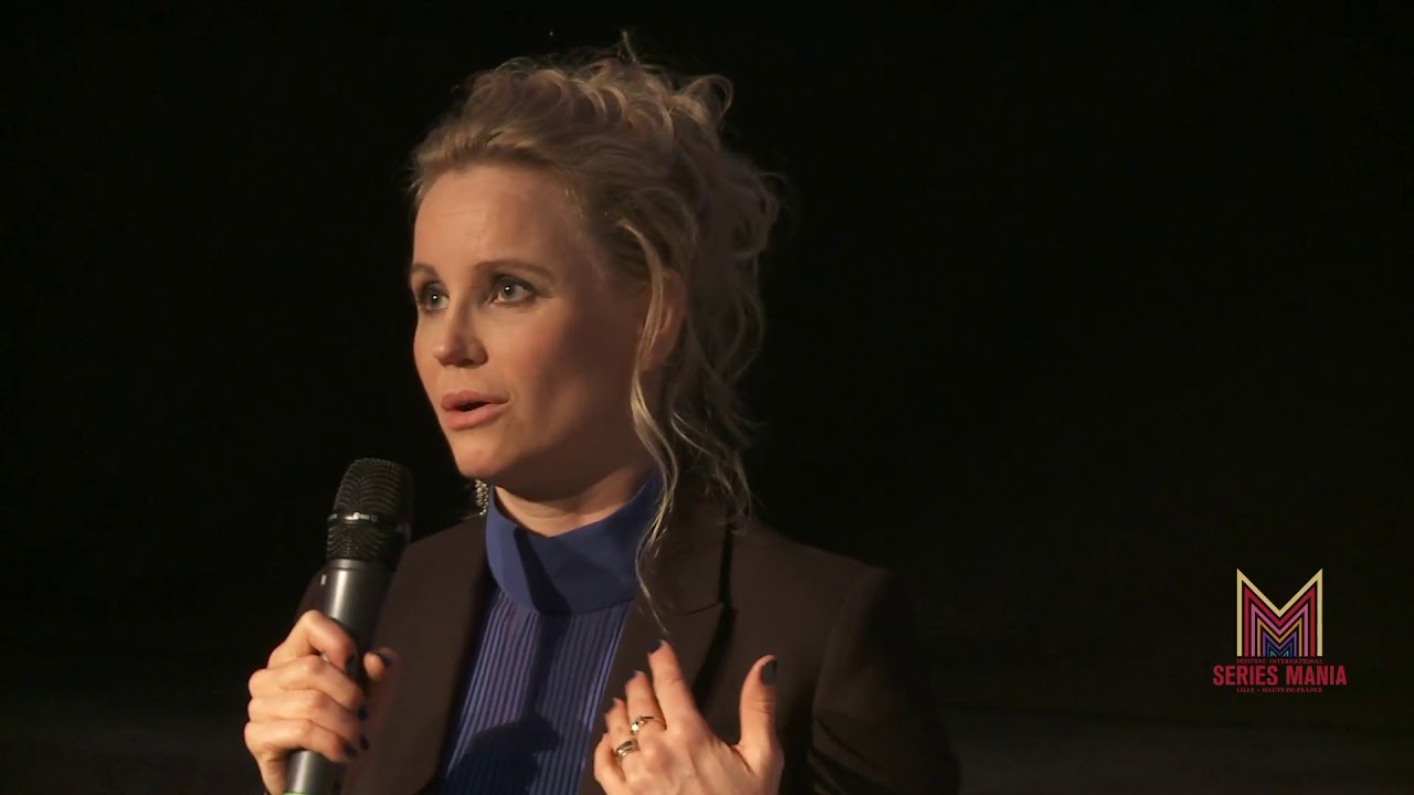 Rencontre avec Sofia Helin - FR - SERIES MANIA 2018