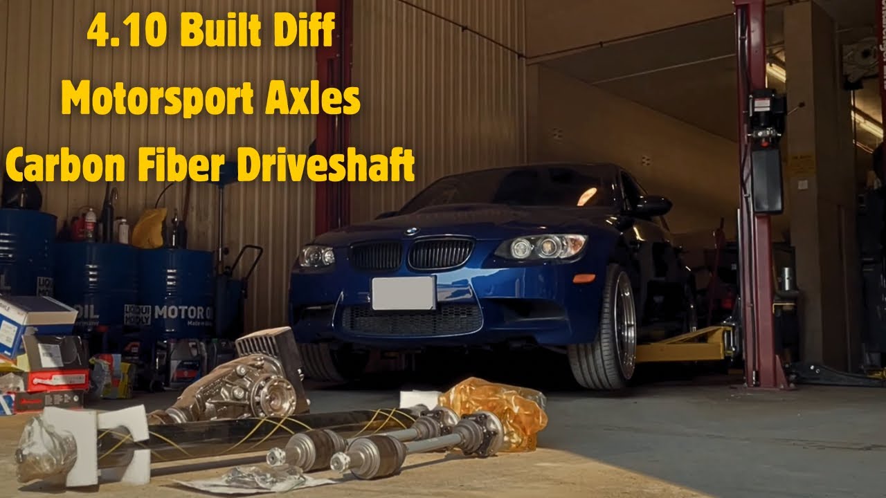 How to Make Your E9X M3 Faster