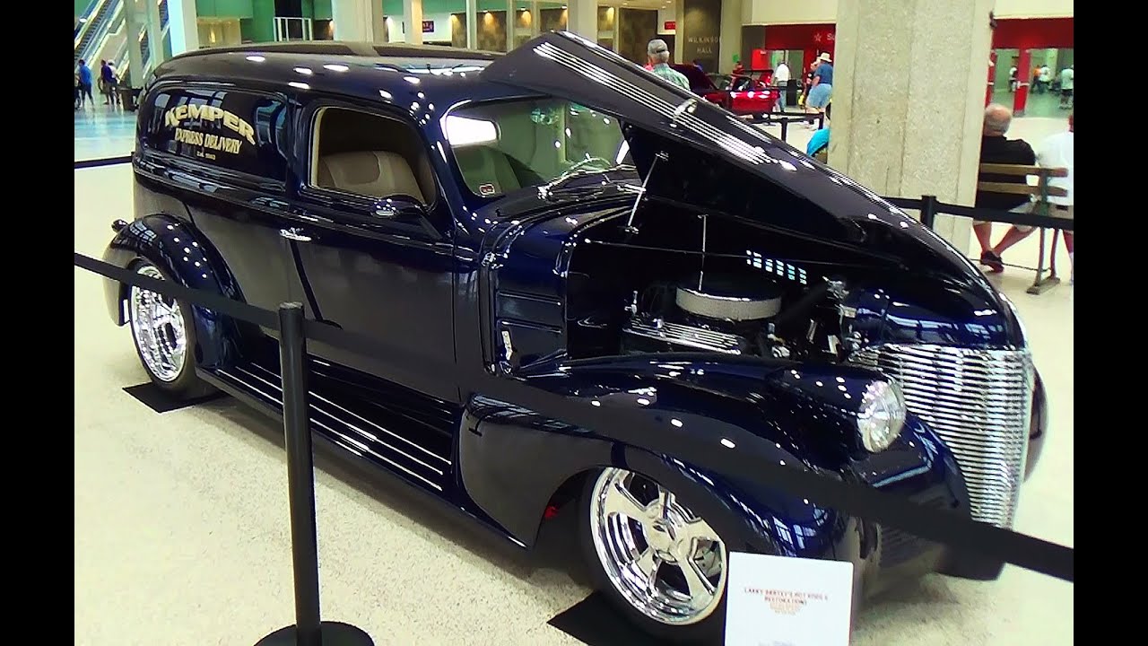 39 Chevrolet Sedan Delivery NSRA Street Rod Nationals 2015