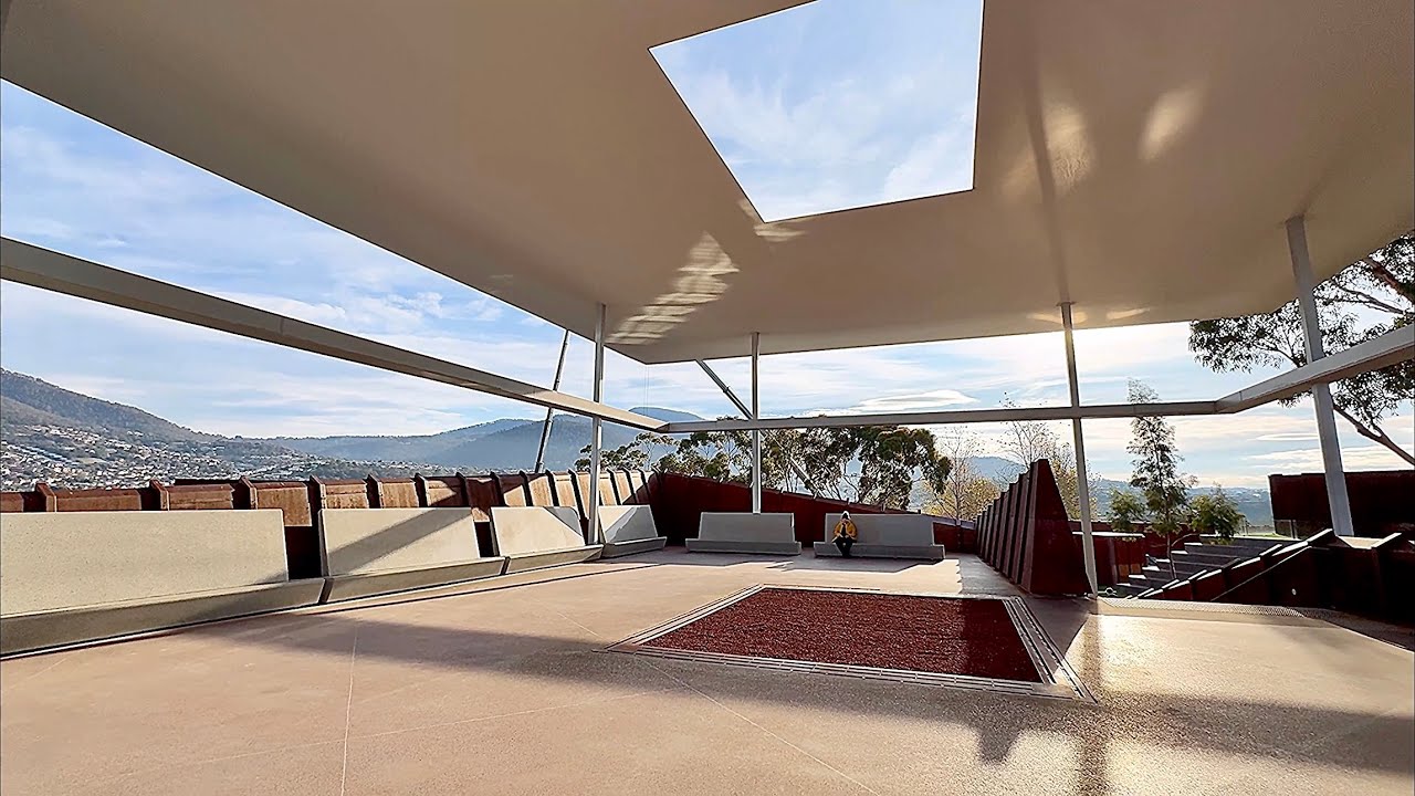 MONA Winery Venue Restaurants Playground Museum Review @ Hobart Tasmania Australia 🇦🇺