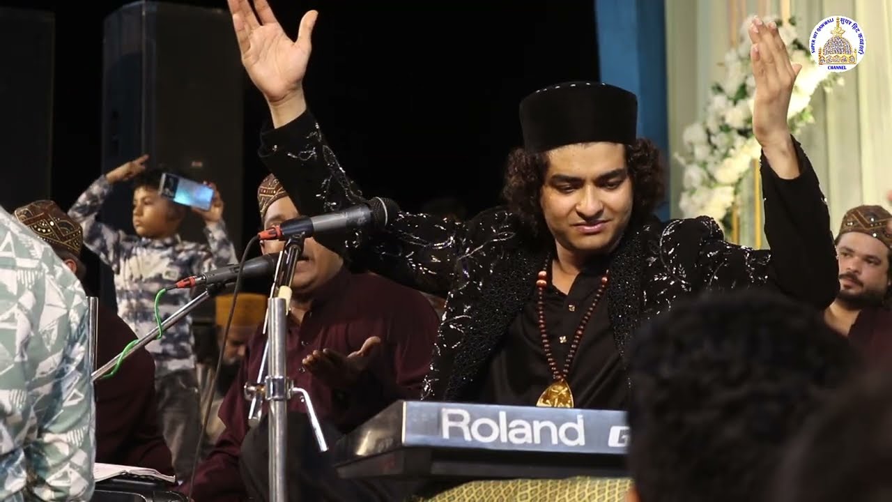 Tum ko paya hai  !! 814 Urs E Gareeb Nawaz !! Special Qawwali !! Rais Anis Sabri #qawwali 