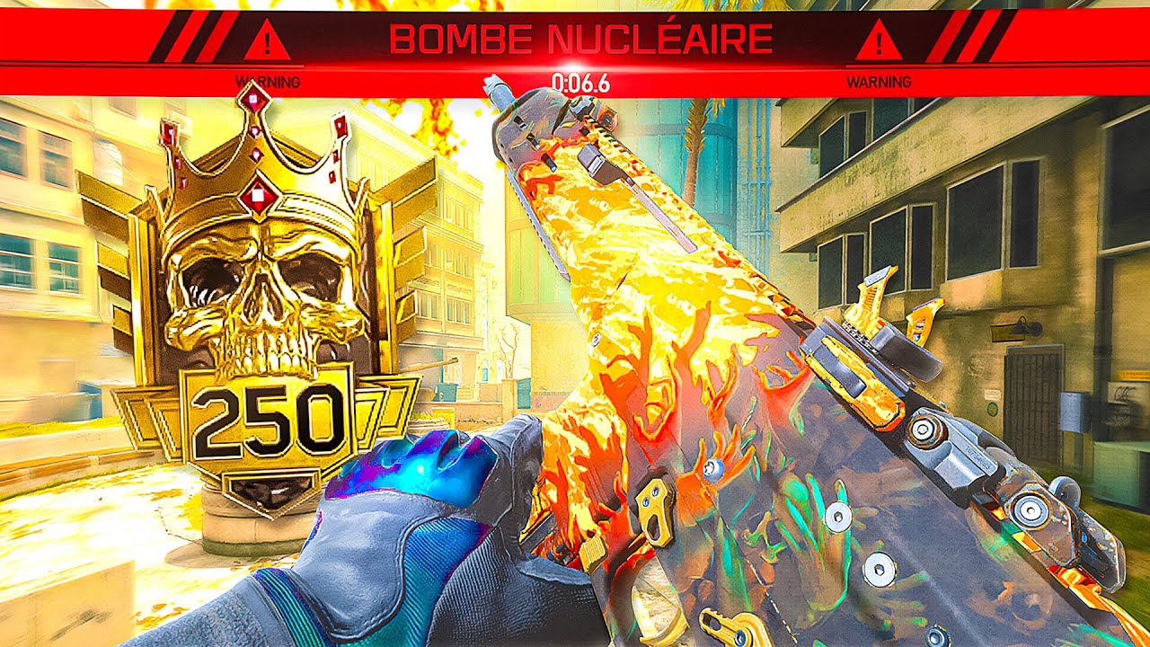 J’AI MIS LA NUCLEAIRE EN RANKED SUR MODERN WARFARE 3 !?