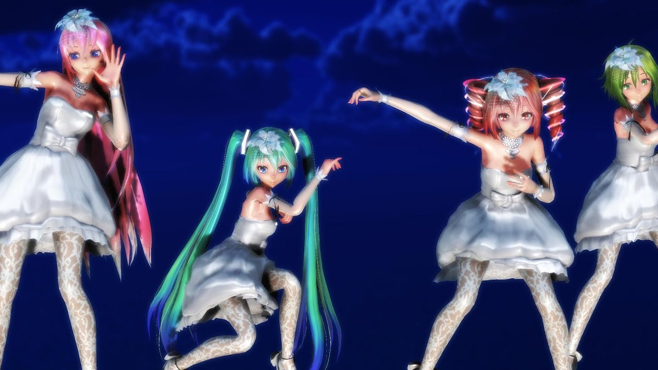 【TDA Wedding Girls】Sweet Devil Colate Remix【60fps】