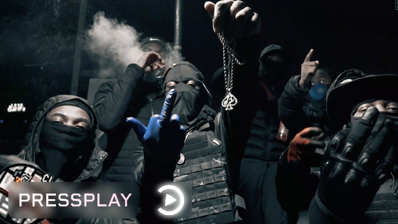 🇮🇪 #D15 Tuggz x Moskii - No Chattings (Music Video) | Pressplay