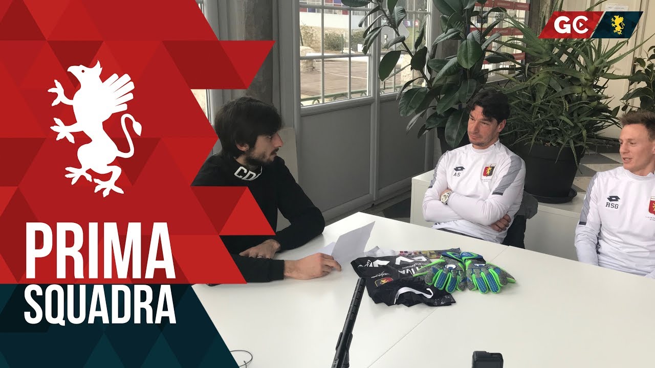 Perin intervista Scarpi e Raggio Garibaldi
