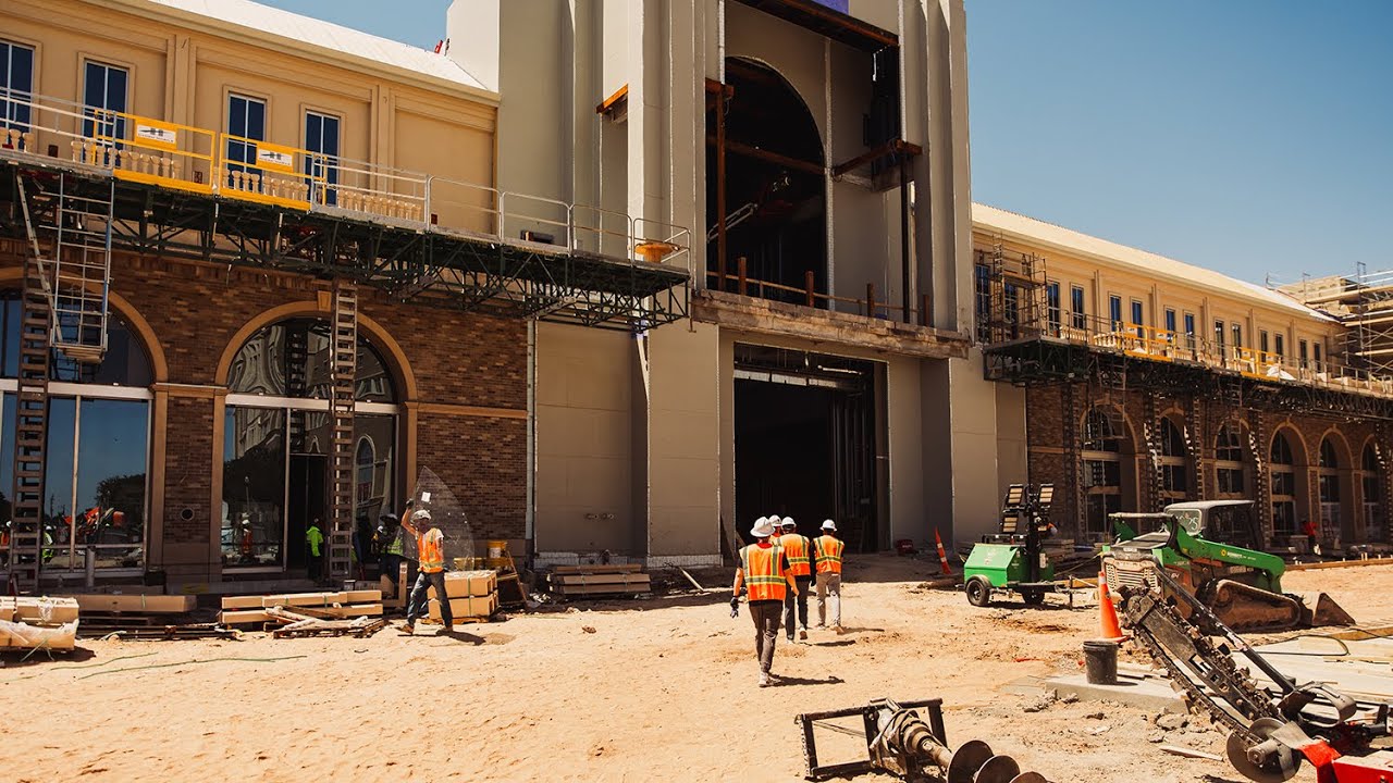 Texas Tech Football: Womble Football Center Construction Update | Aug. 8, 2024