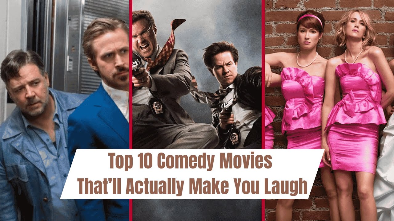 Top 10 Funniest Movies Ever | Hilarious Comedy Films You Must Watch!