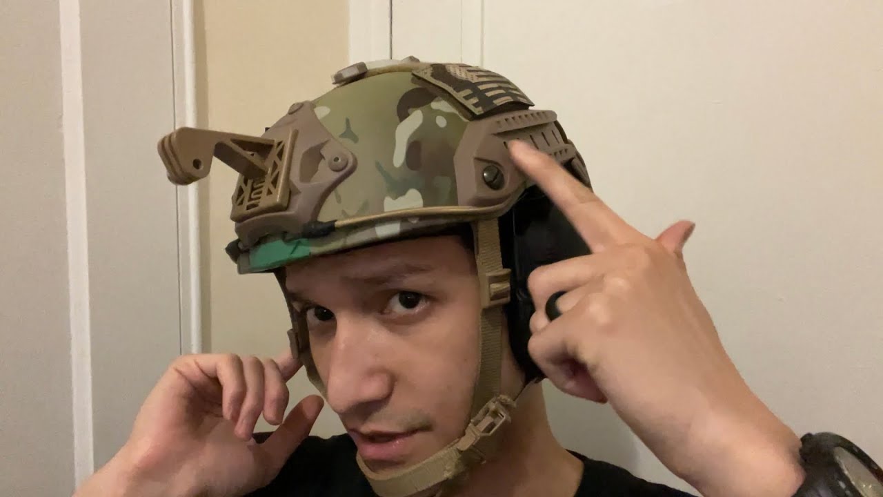 Opscore Helmet & Walker Razor Earmuffs