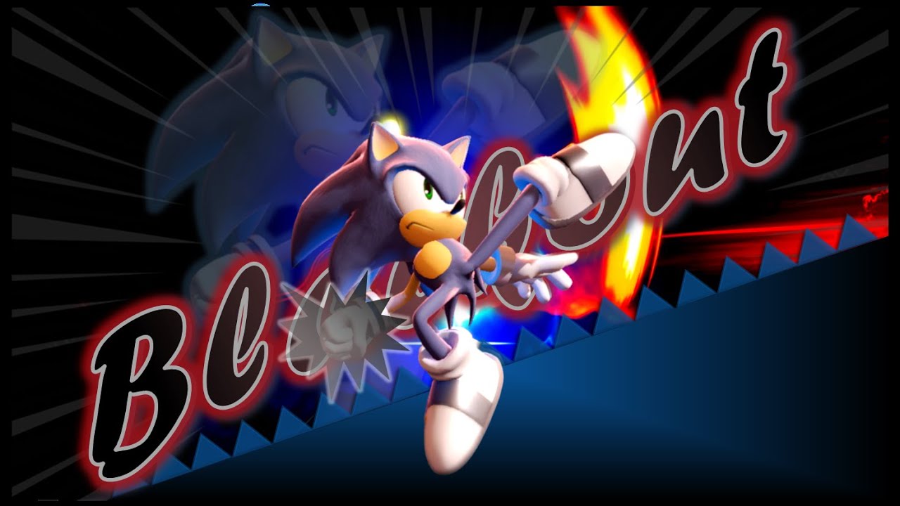 Motivation (Blackout) montage [SSBU Sonic montage]