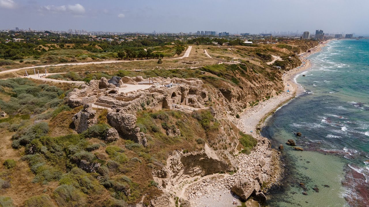גן לאומי אפולוניה - Apollonia National Park - 4K