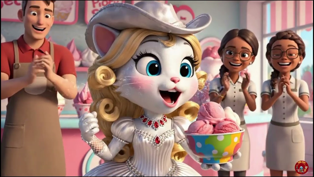 English | Fiffy’s Ice Cream Factory Fun