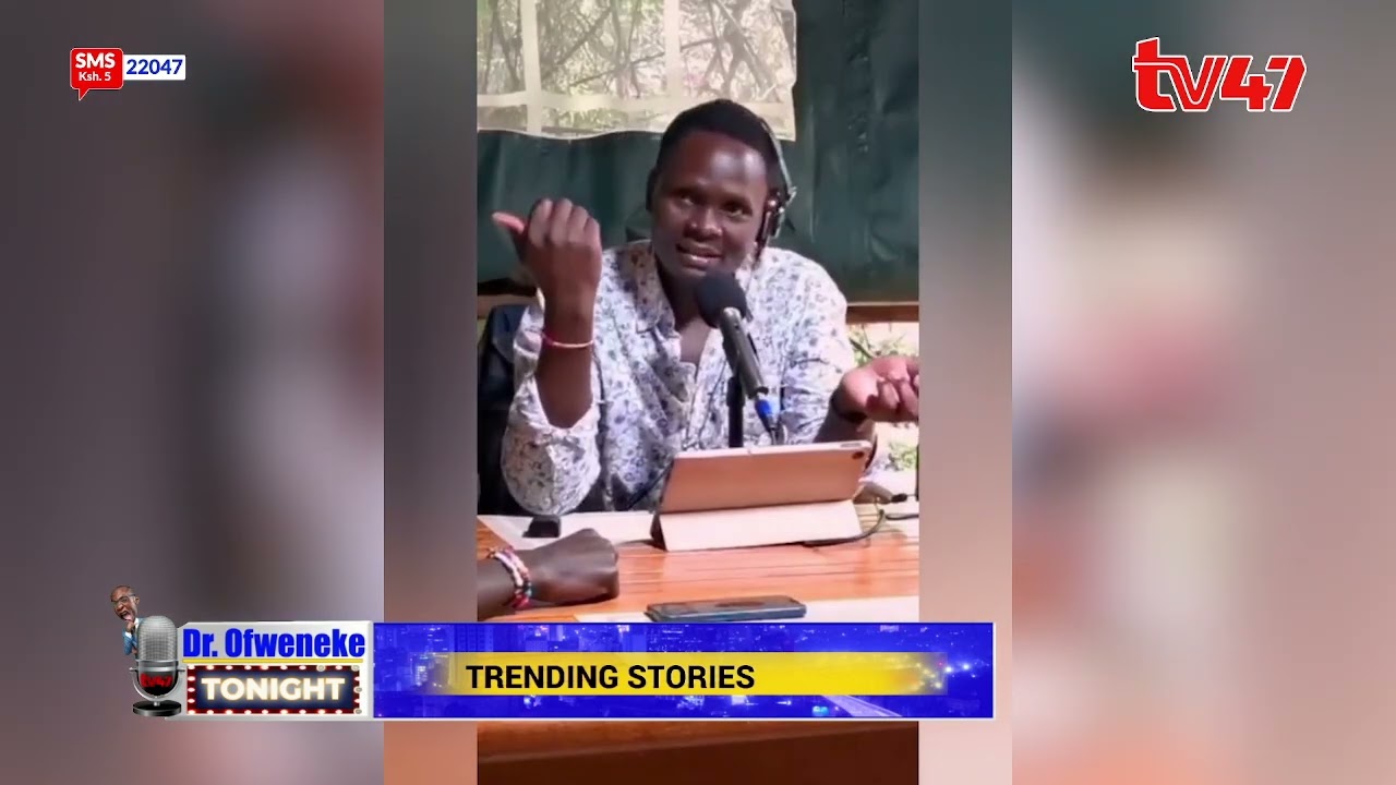 TRENDING; Uganda man claims Kenyans don't know English