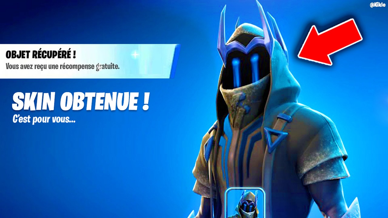 Ce SKIN est ENFIN GRATUIT sur Fortnite !!