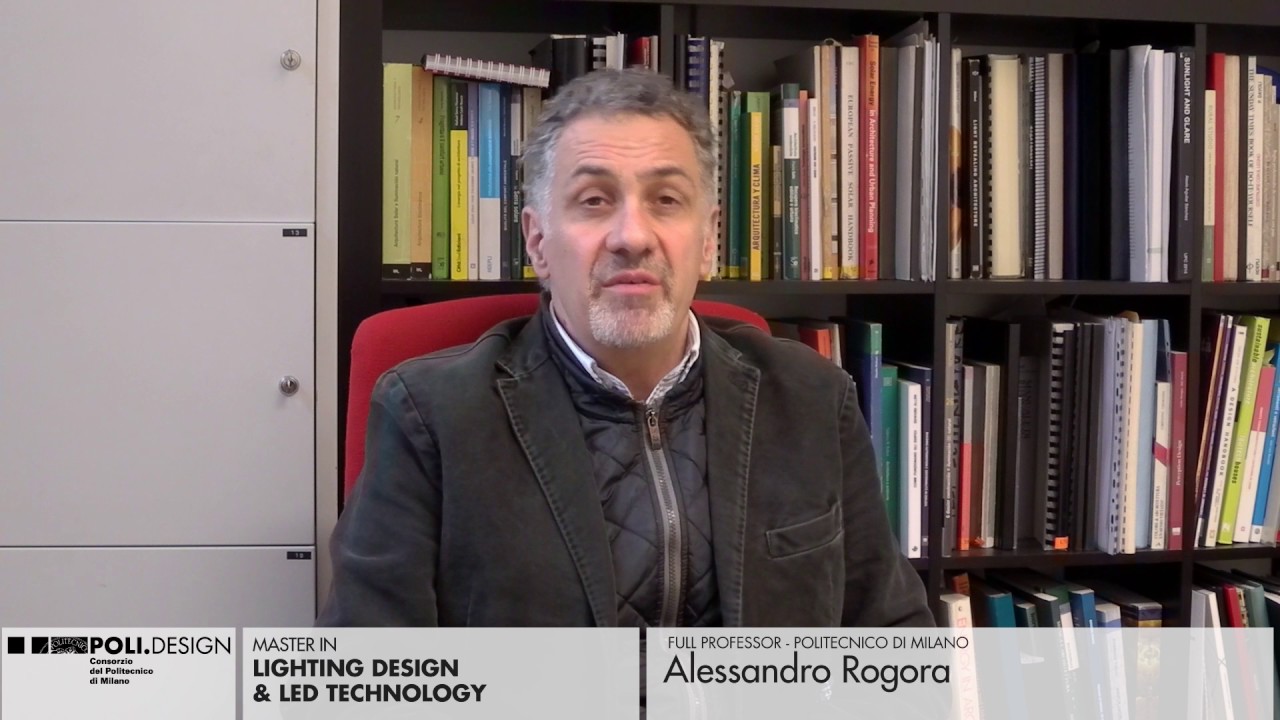 [Lighting Design & Led Technology] Faculty Interview - Alessandro Rogora