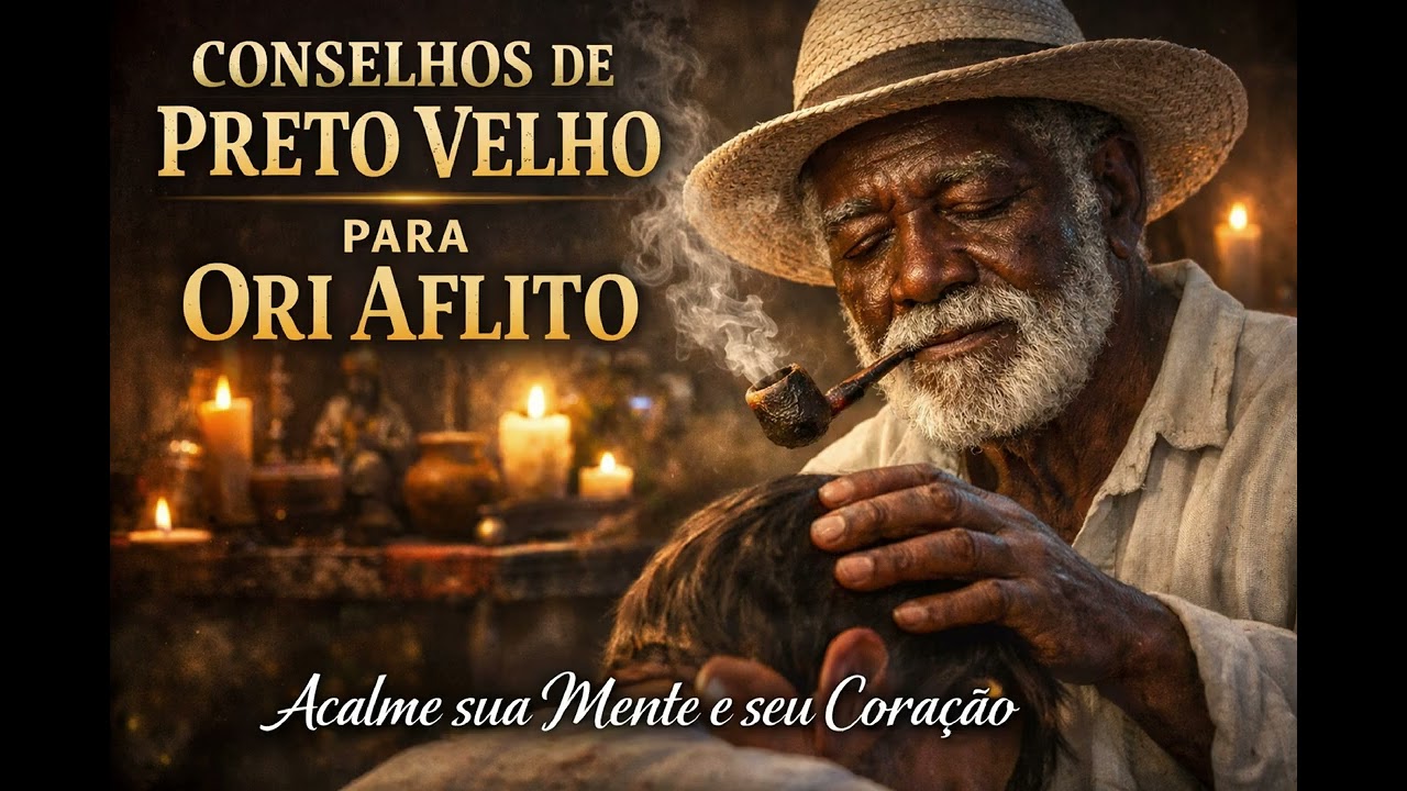 Conselhos de Preto Velho para Ori Aflito | Oração para Acalmar a Mente e o Coração