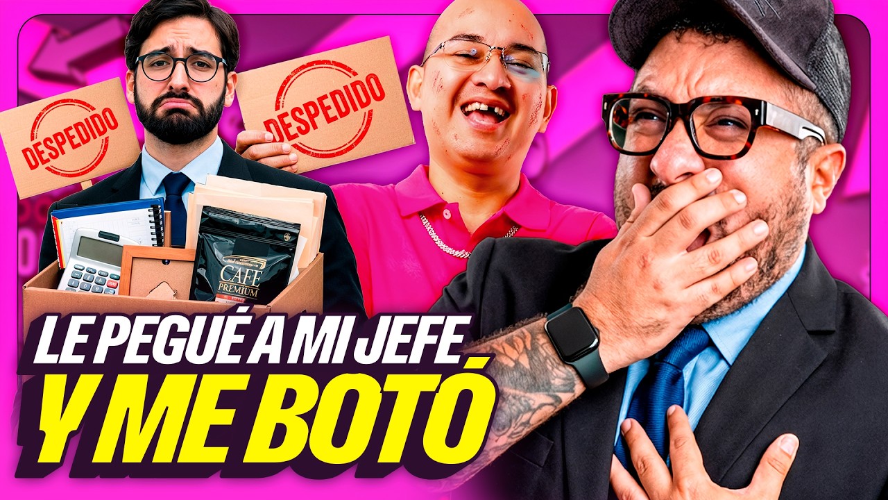 LO PEOR QUE HICE FUE PELEARME CON MI JEFE | MI PEOR ERROR EN MI TRABAJO | GOOD FLORO