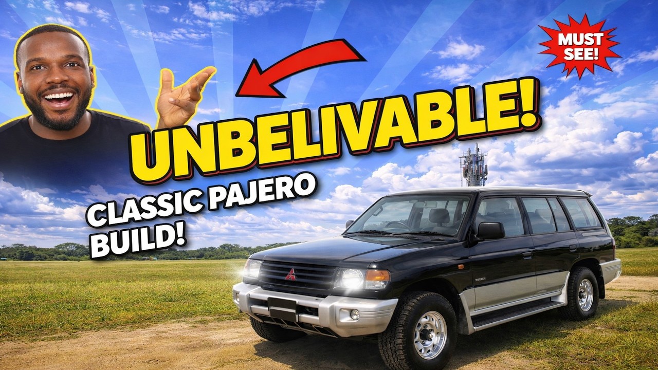 I JUST BOUGHT A 00’s PAJERO FIELD MASTER  🇵🇭 | Modern Side of the Philippines 