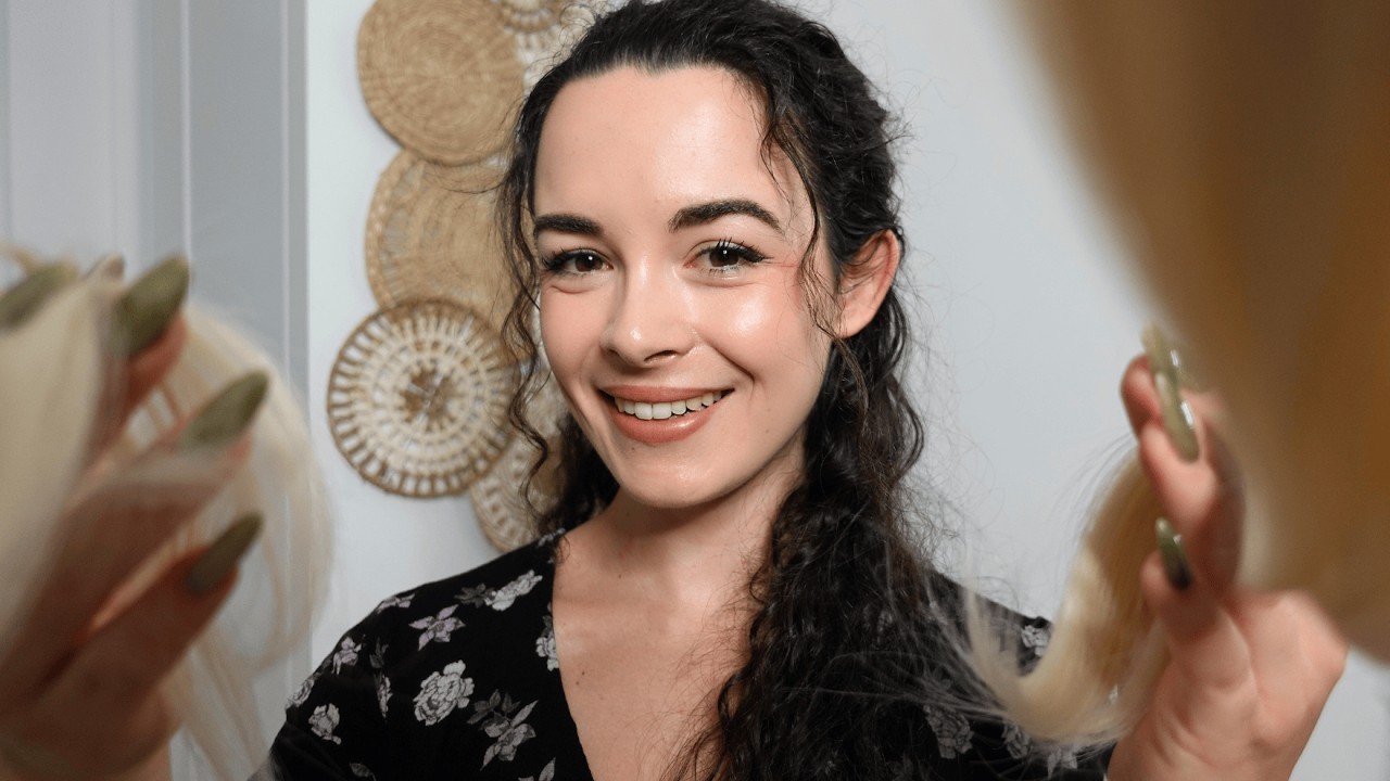 ASMR [Roleplay] - Rdv chez le coiffeur pour faire une couleur | Brossage des cheveux, Soft spoken