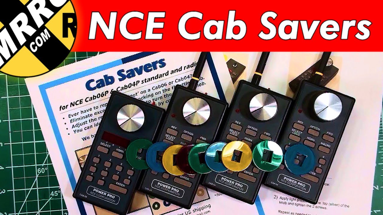 Protect Your Throttle From Breaking With This Easy Fix!  NCE Cab Saver