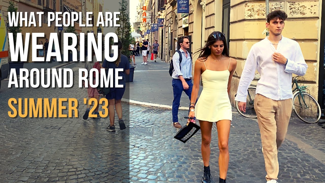 What People are Wearing Around Rome, Summer 2023—STREET STYLE, Part 1