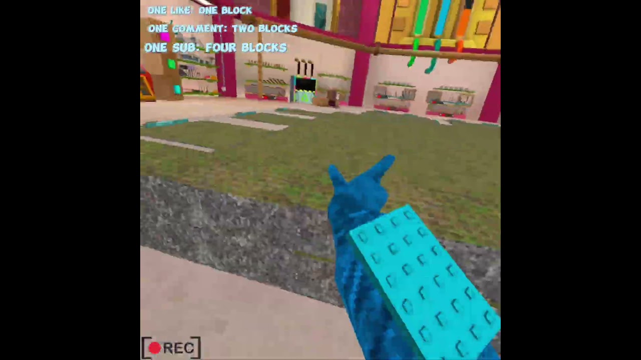 21 block today! #gorillatag #vr #gtag #gtagchallenge