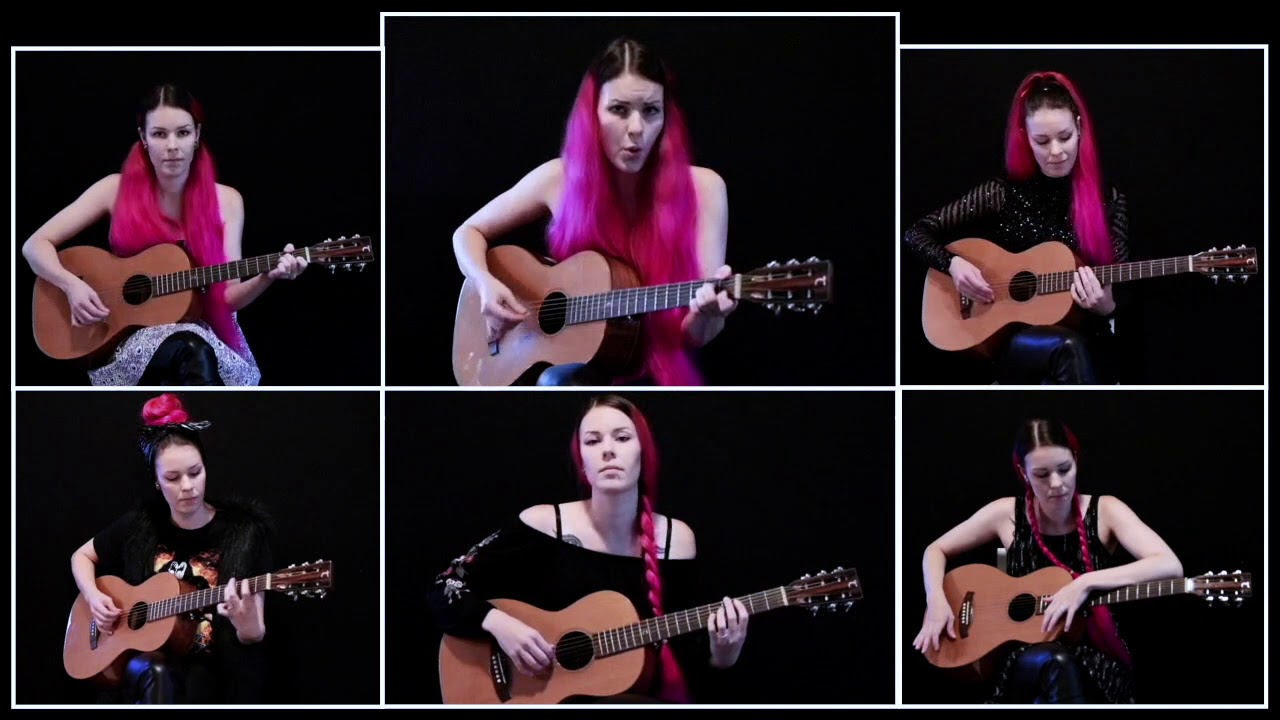 Amanda - Sure Know Something (KISS cover)