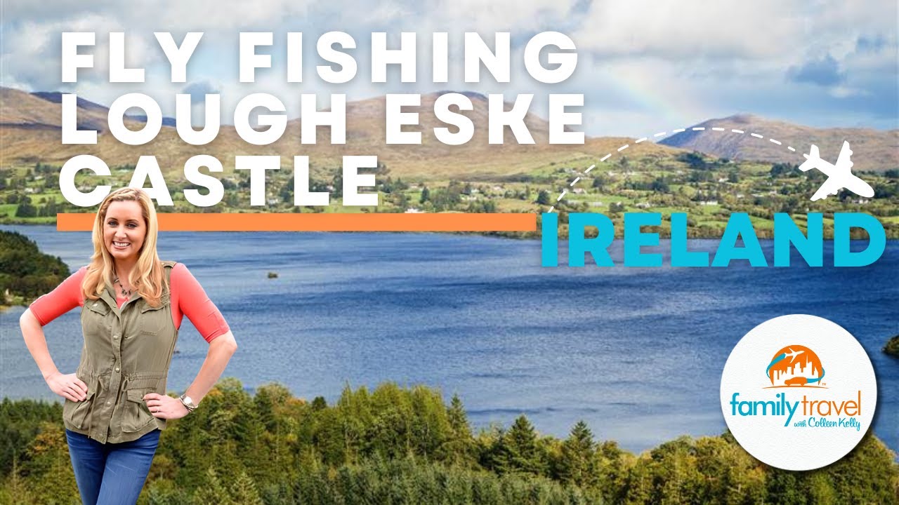 Fly fishing at Lough Eske Castle