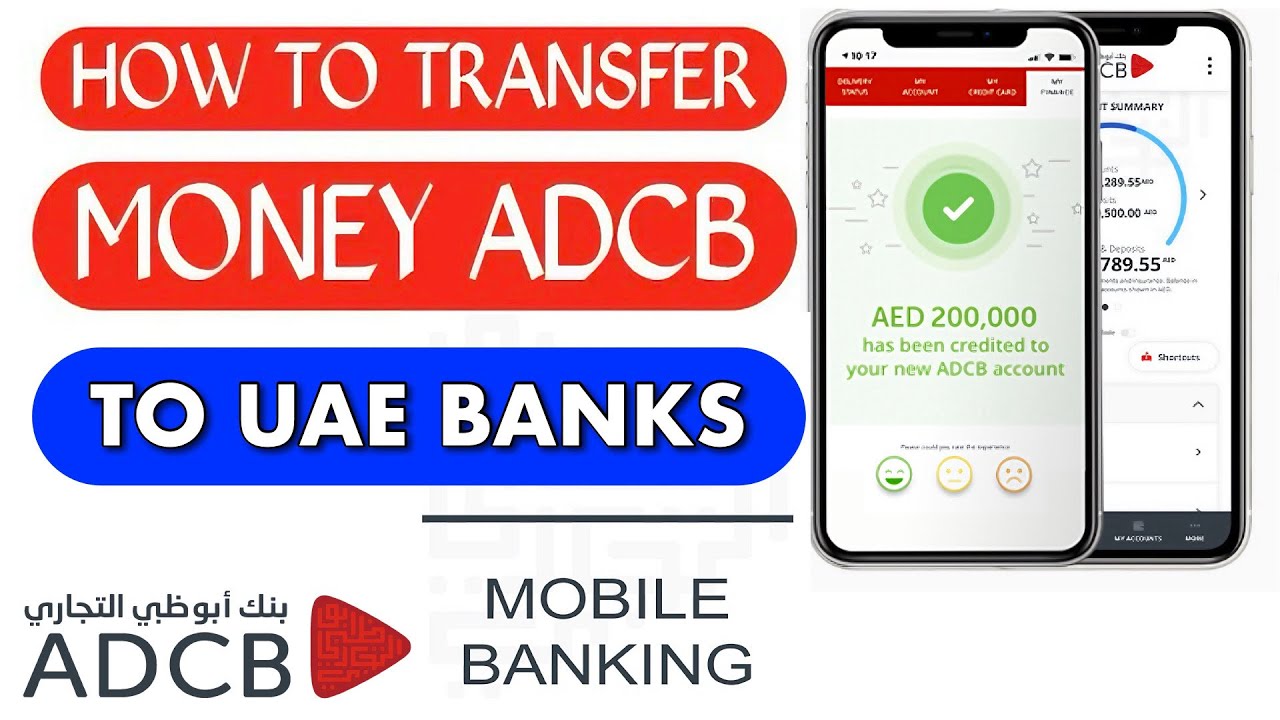 How to Transfer Money From ADCB to Other Banks in UAE
