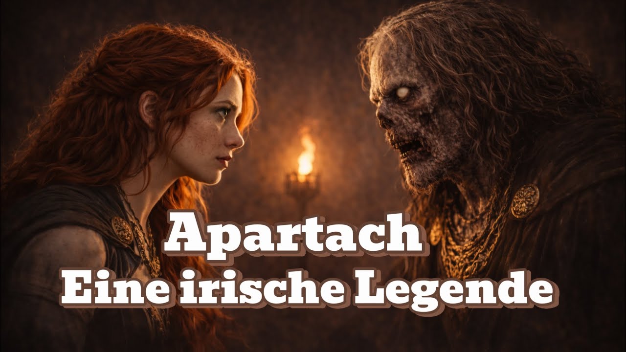 Mythos Apartach - Die Sage vom irischen Clanführer, der nicht sterben wollte.